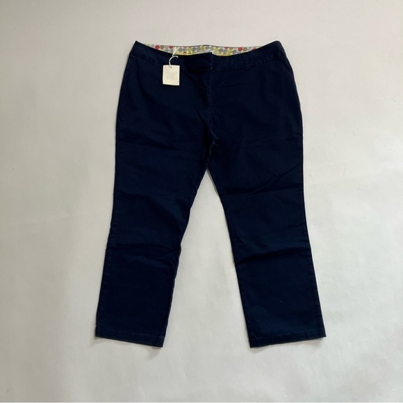 Boden Pants - NWT BODEN blue khaki trousers